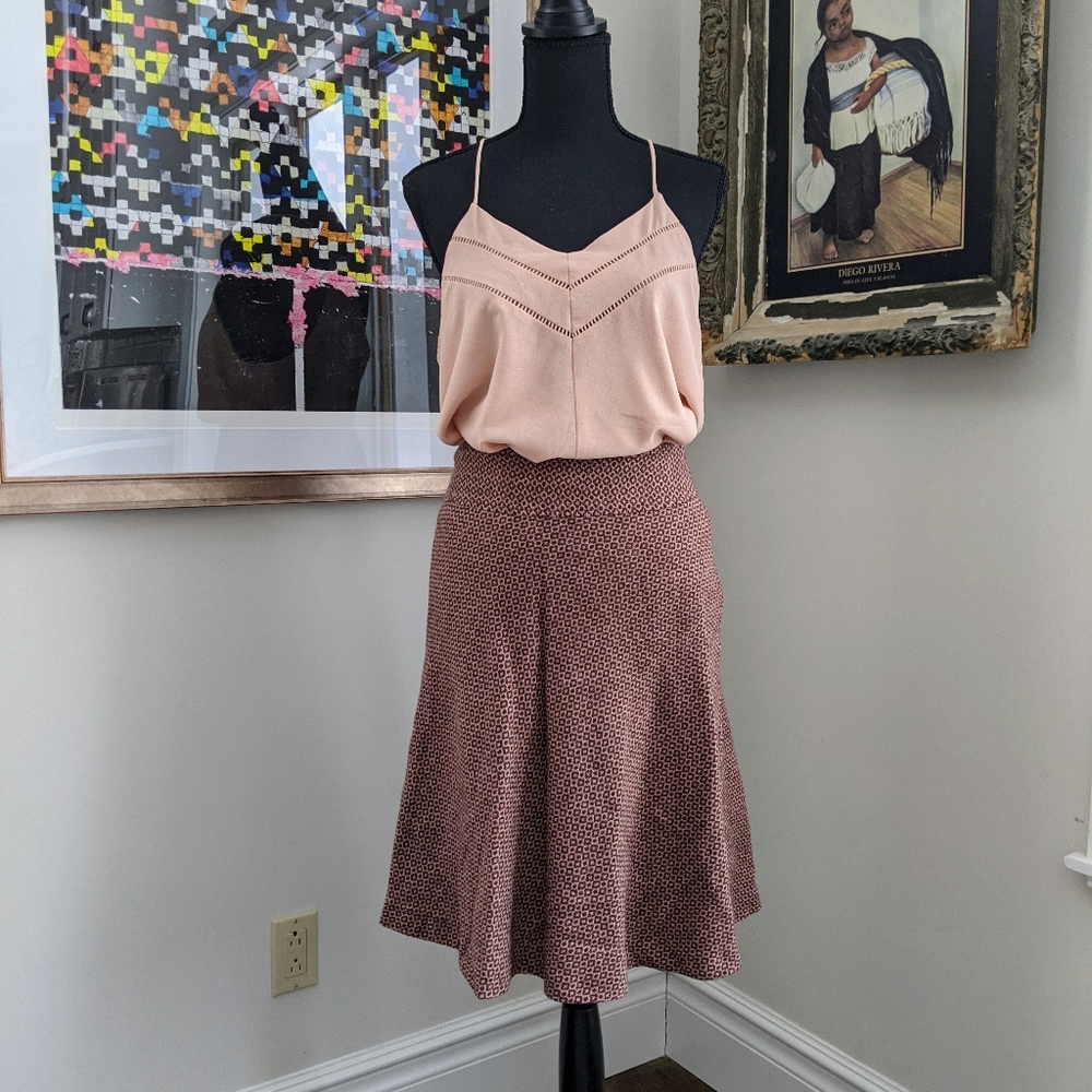 Wool skirt